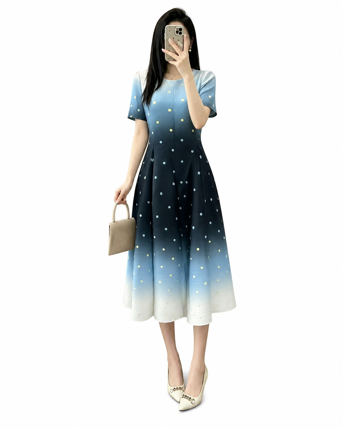 プリーツセットアップ